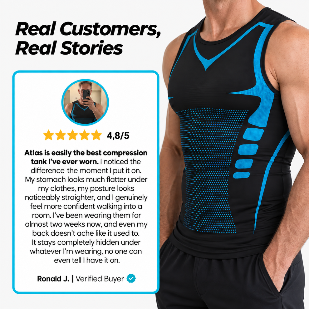 Atlas real customer review from Ronald J.
