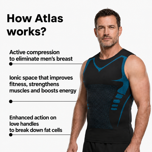 How Atlas works: active compression, ionic space and enhanced action on love handles