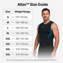 Atlas men's instant-slimming compression shirt product image 8